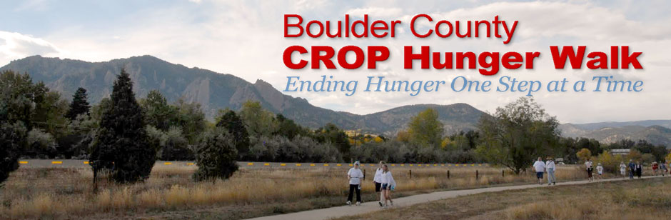 Boulder County CROP Hunger Walk